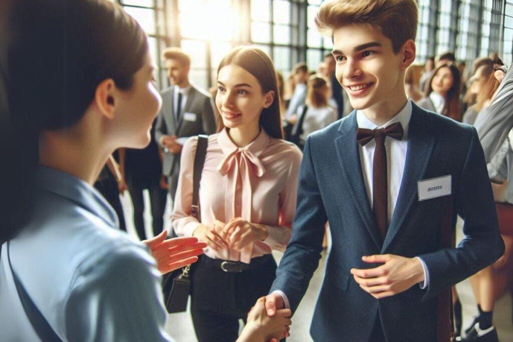 Networking para jovens empreendedores