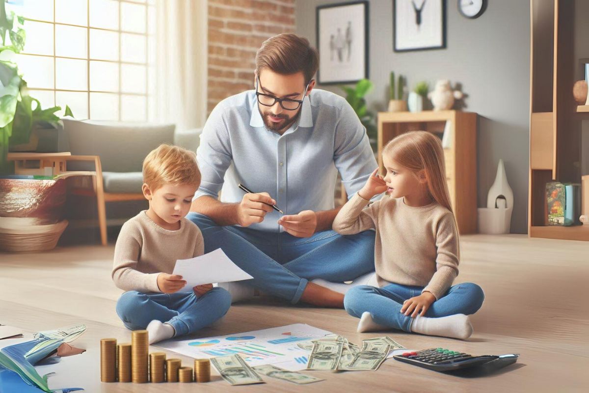 Conceitos básicos de educação financeira para crianças