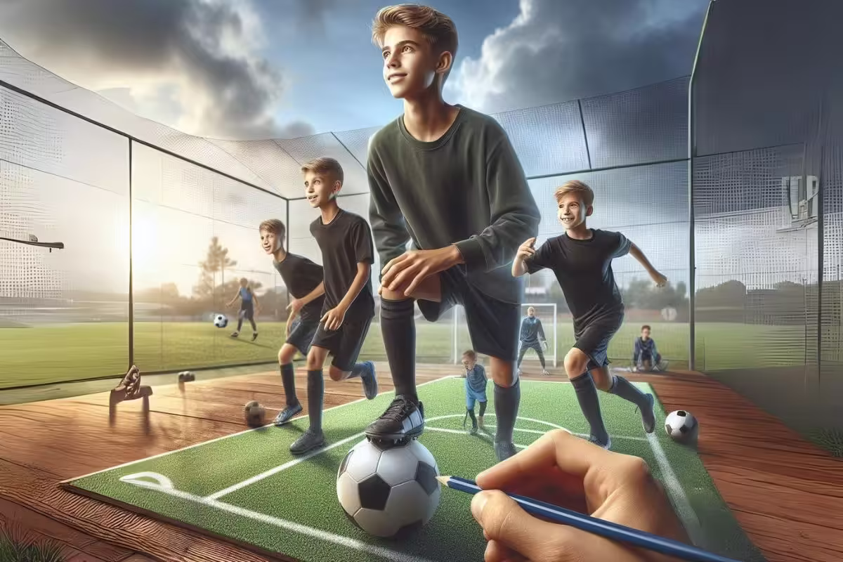 Futebol para jovens