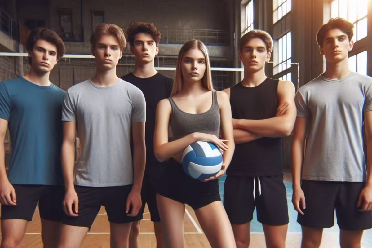 Benefícios do vôlei para jovens